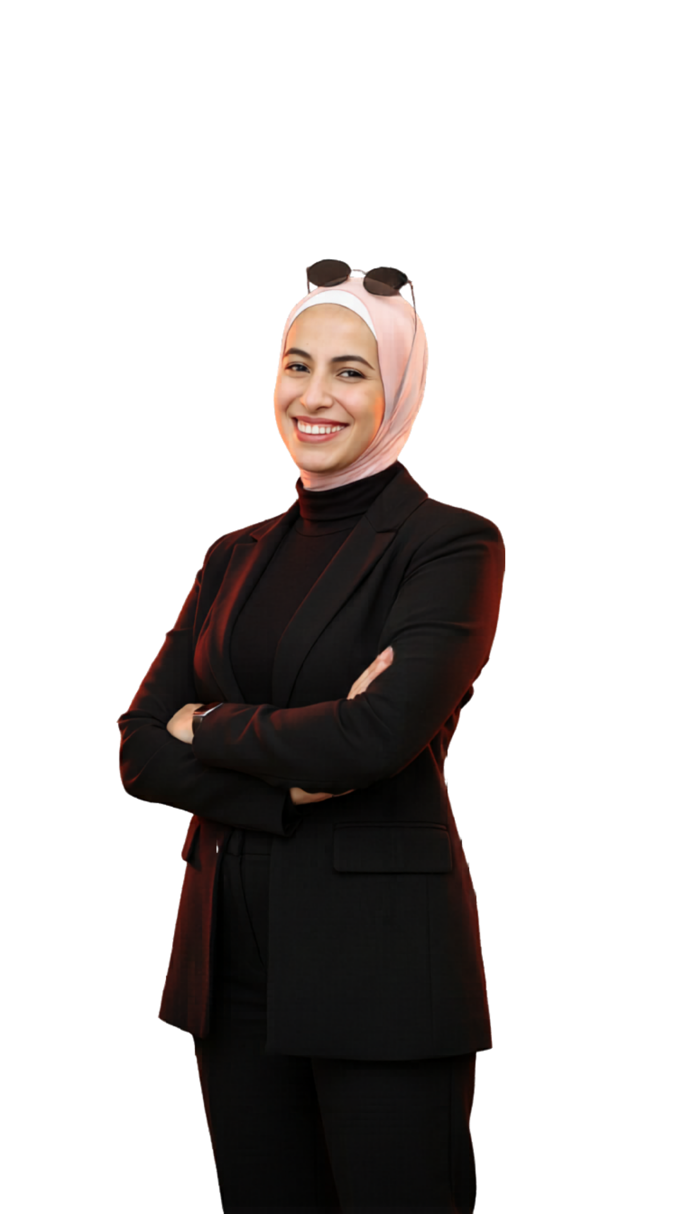 Portrait of Hajar Mokhtar