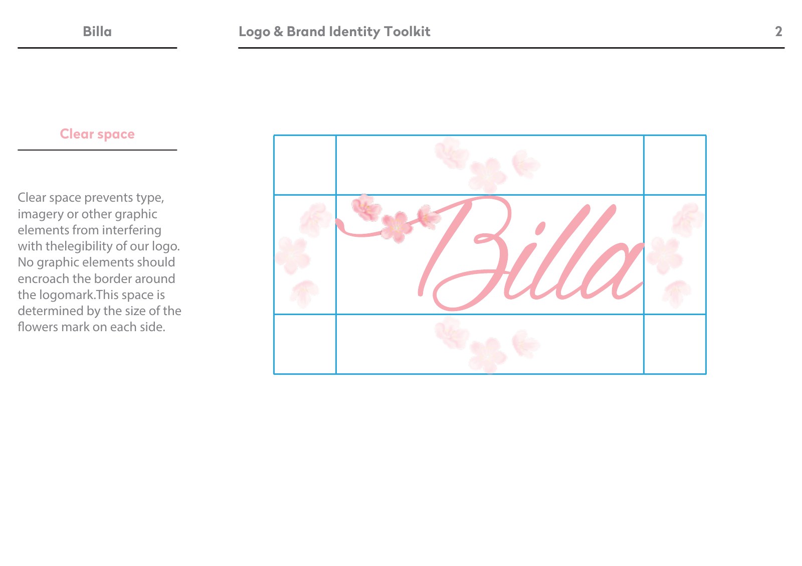Billa presentation slide 4