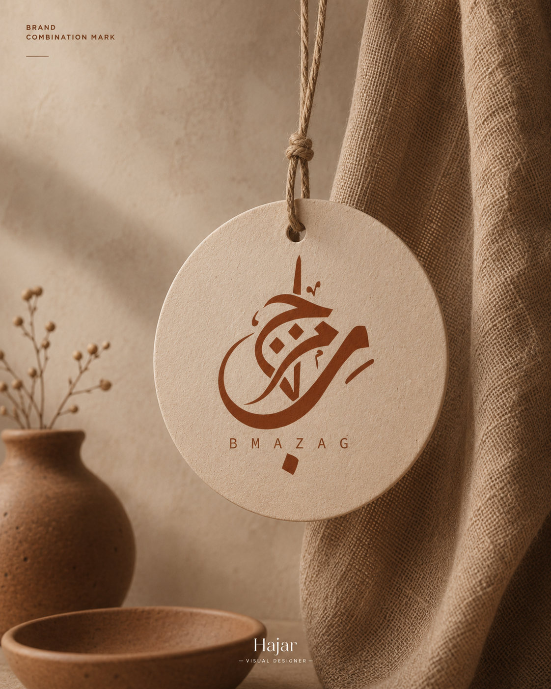 BMAZAG brand mark presentation