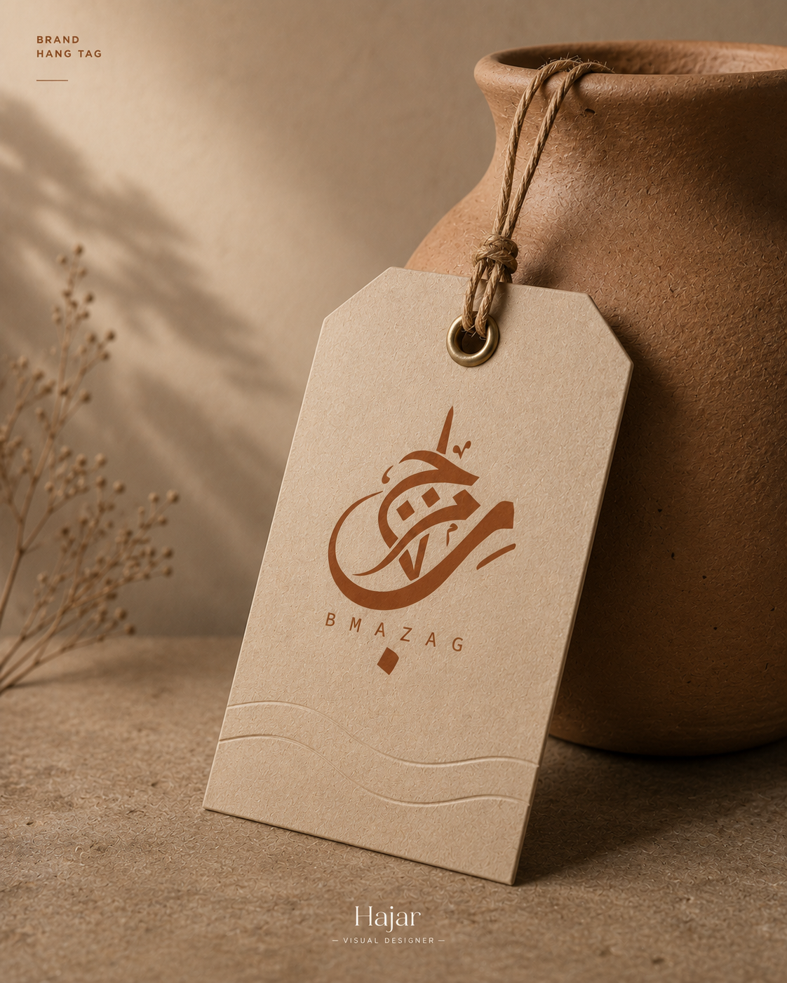 BMAZAG hang tag presentation