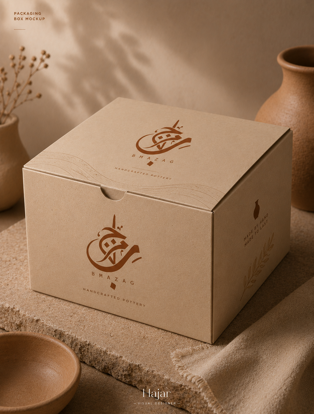 BMAZAG packaging presentation