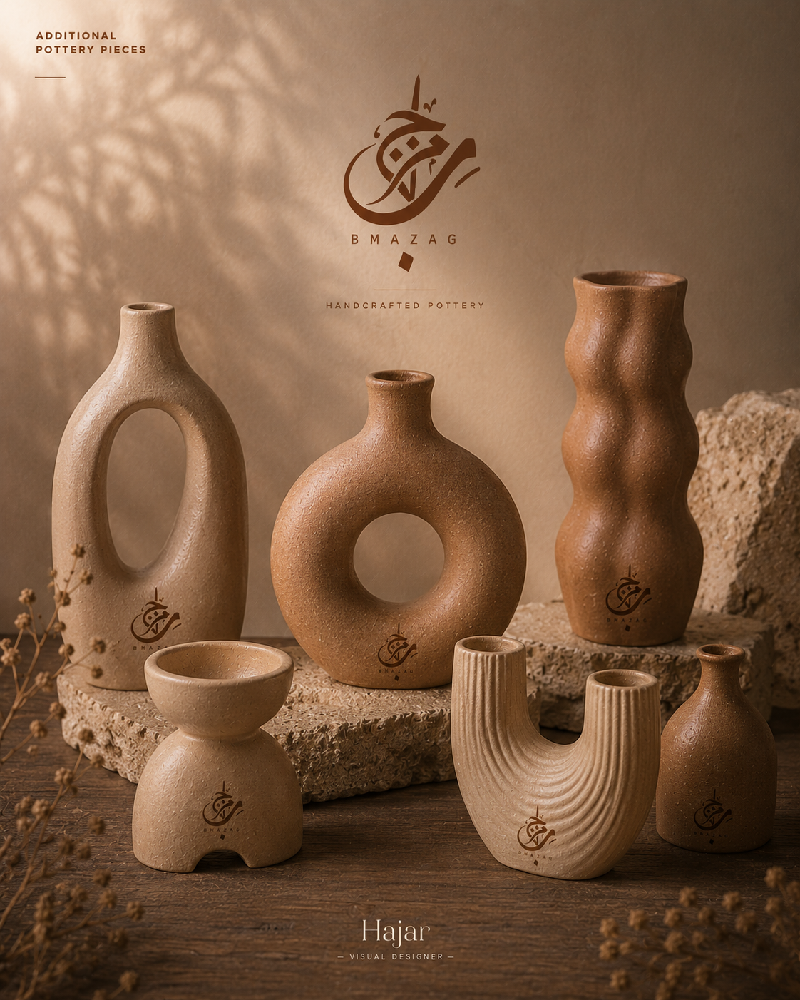 BMAZAG pottery collection