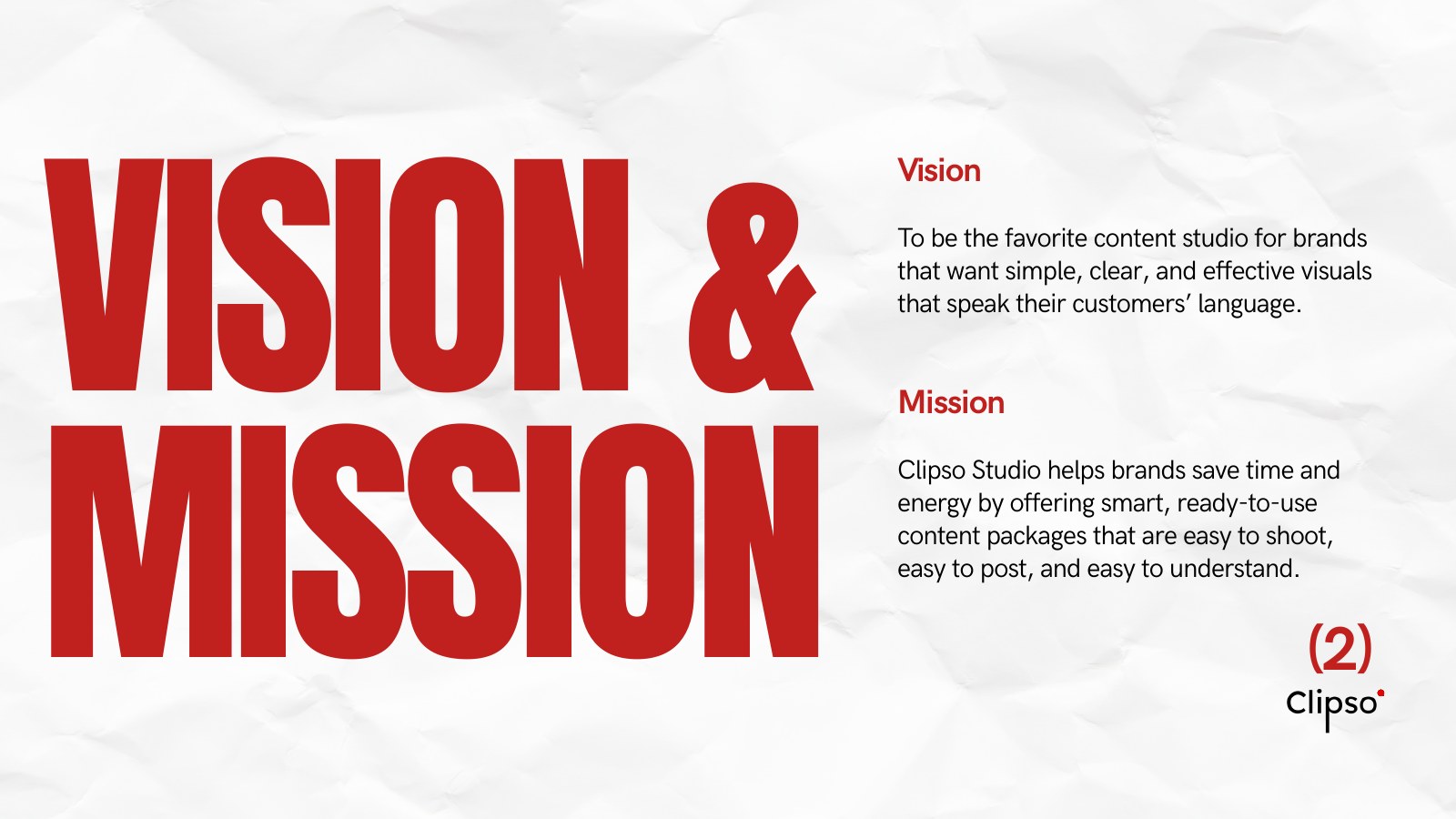 Clipso presentation slide 3