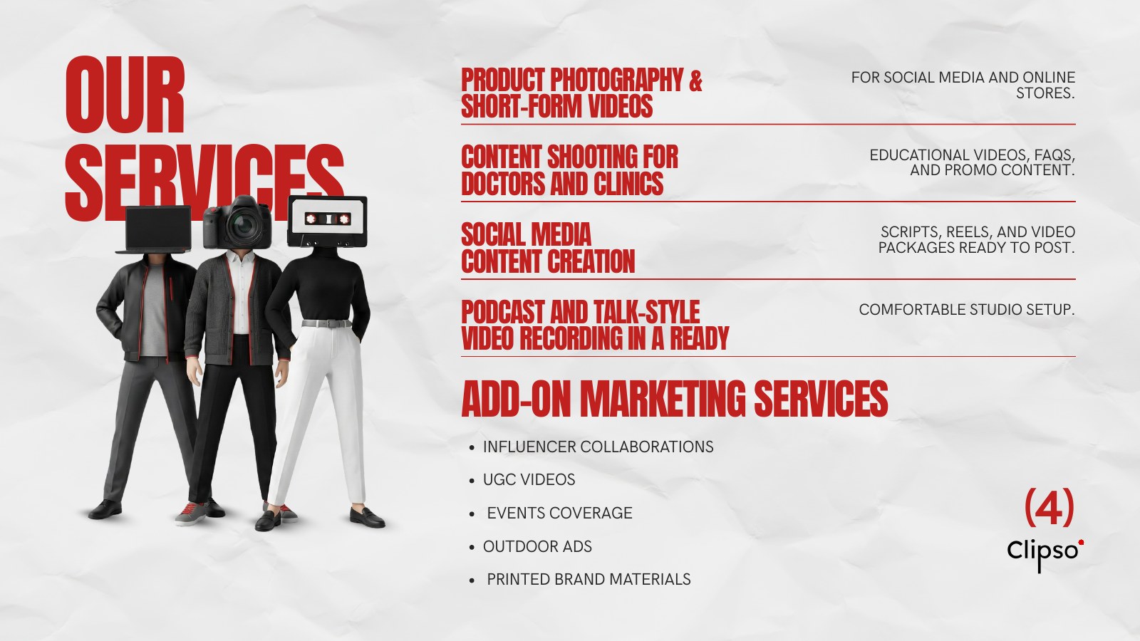 Clipso presentation slide 4
