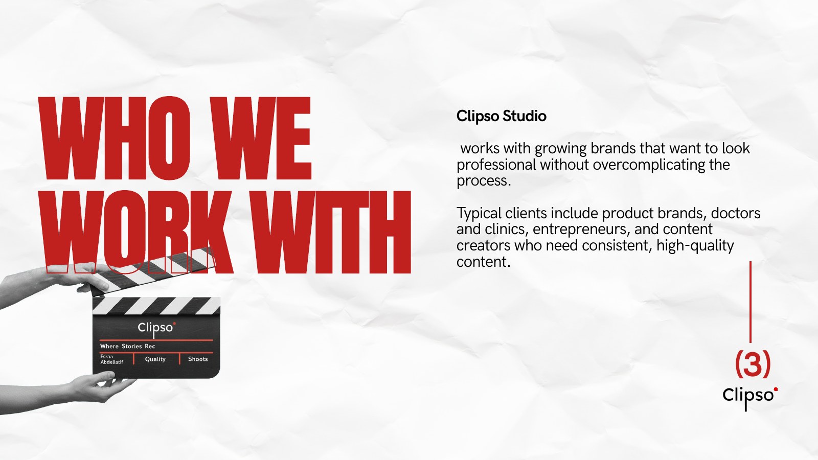 Clipso presentation slide 5