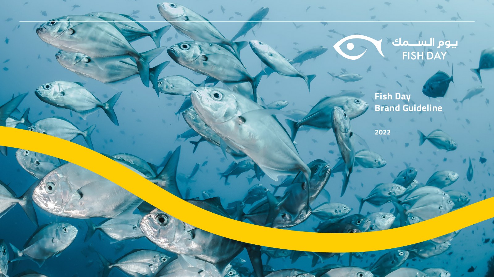 Fish Day brand guideline cover
