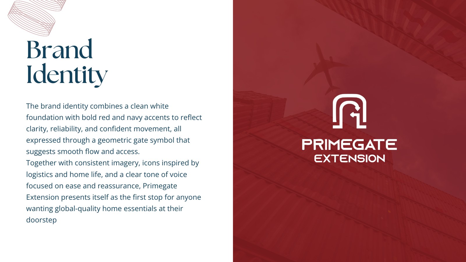Primegate Extension presentation slide 3