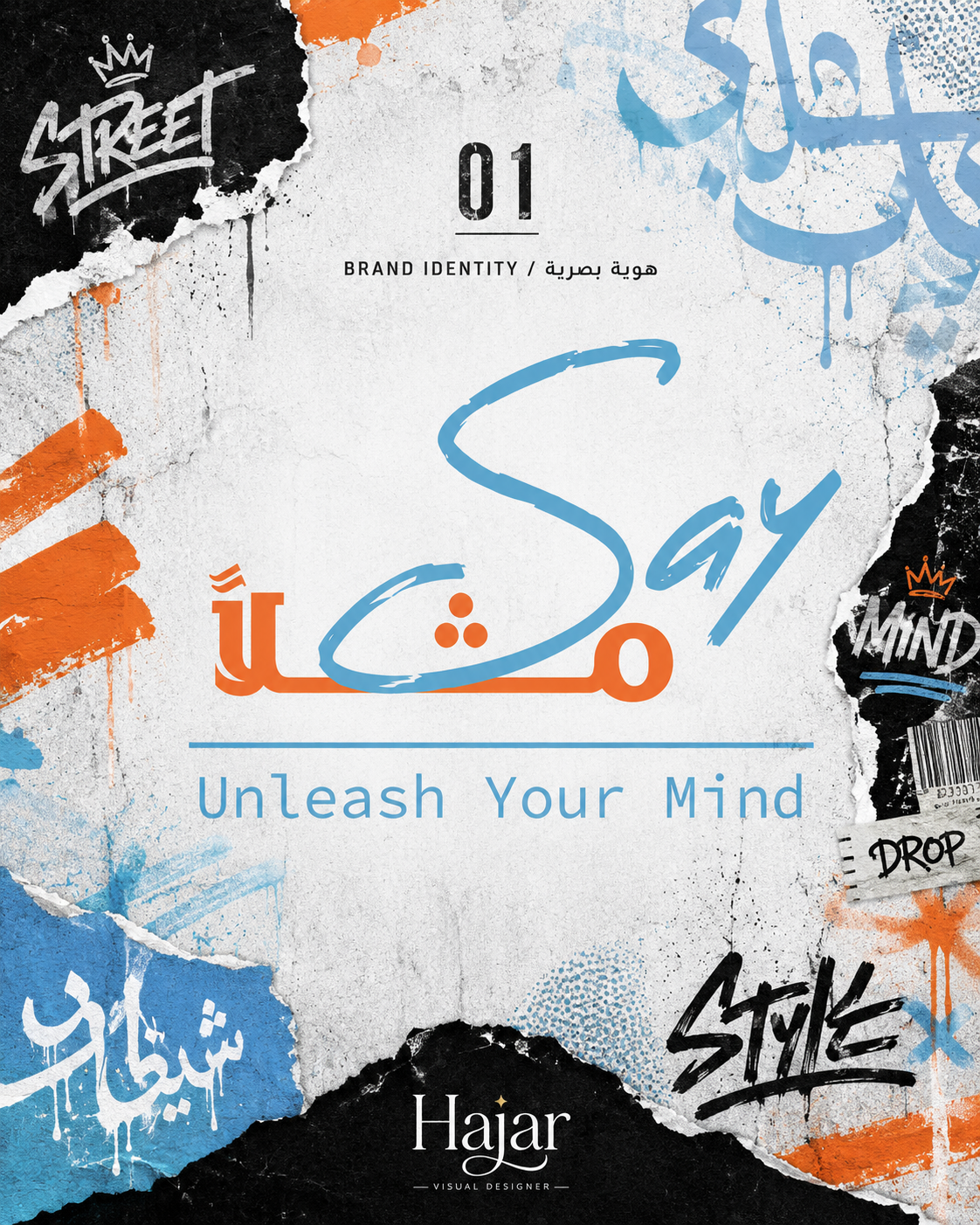 Say Mathalan branding project cover