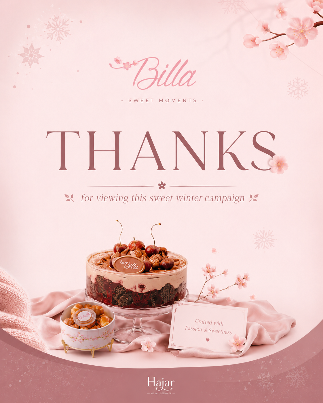Billa thank you slide