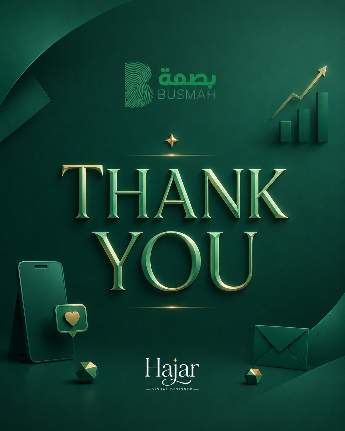 Busmah thank you slide