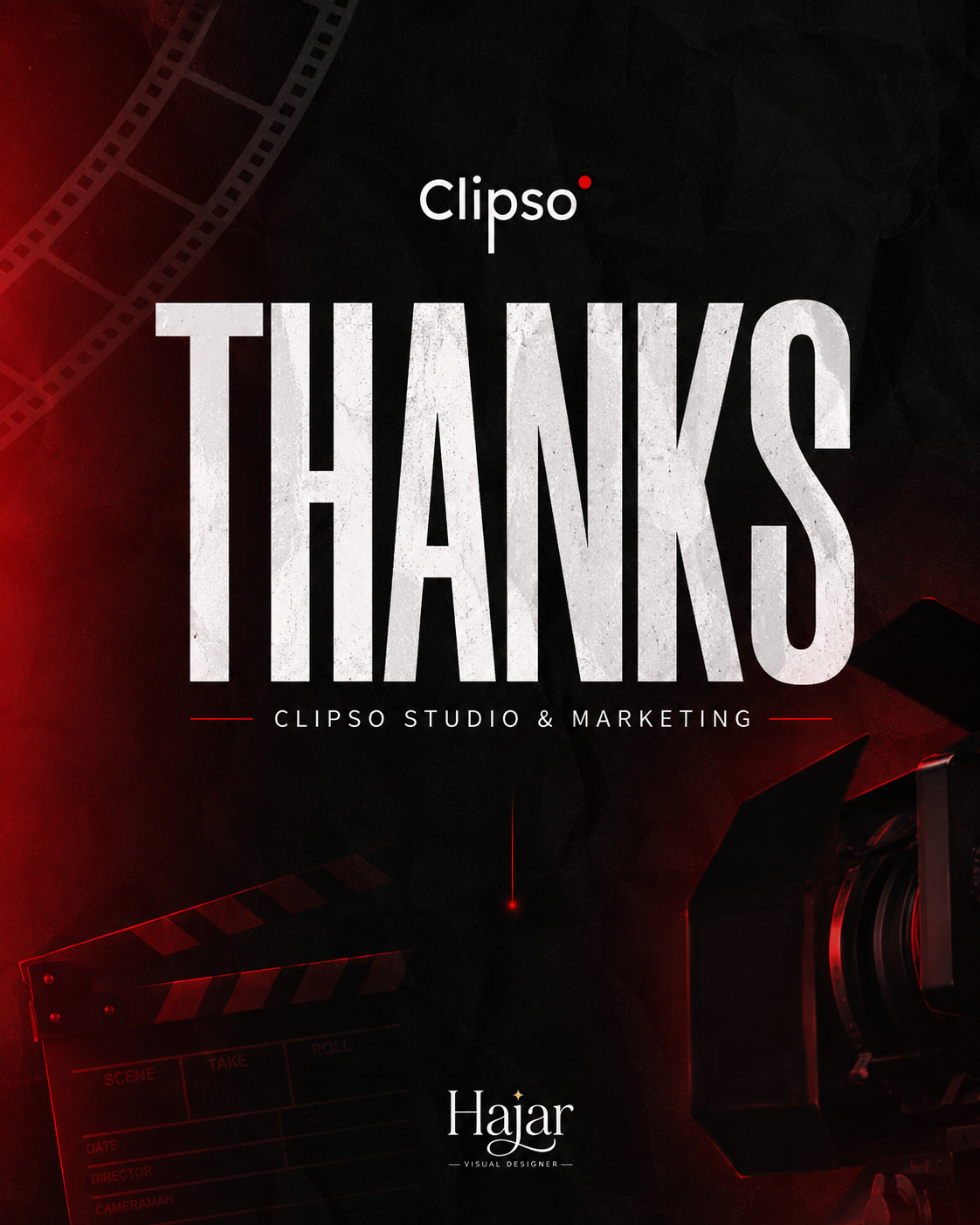 Clipso thank you slide