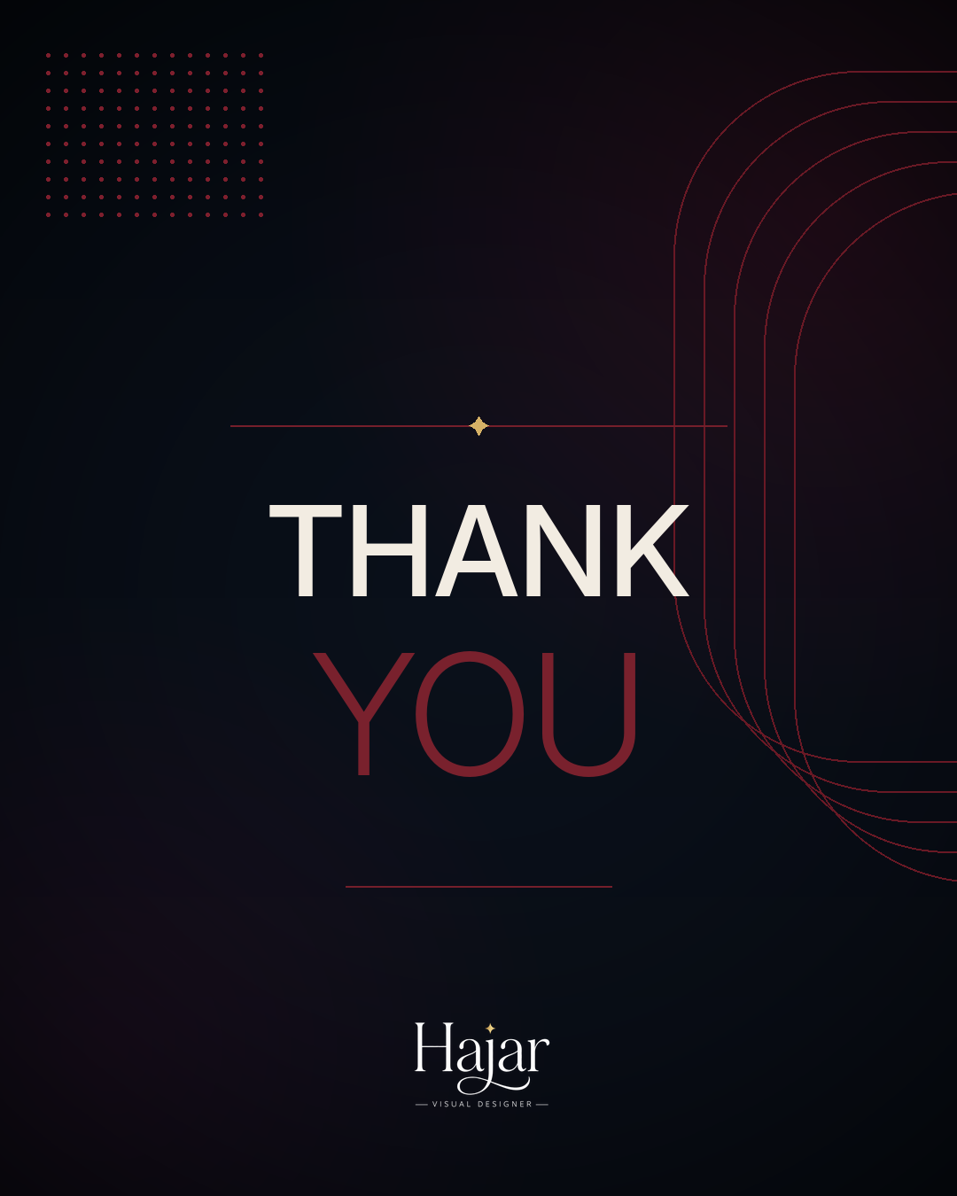 Primegate Extension thank you slide