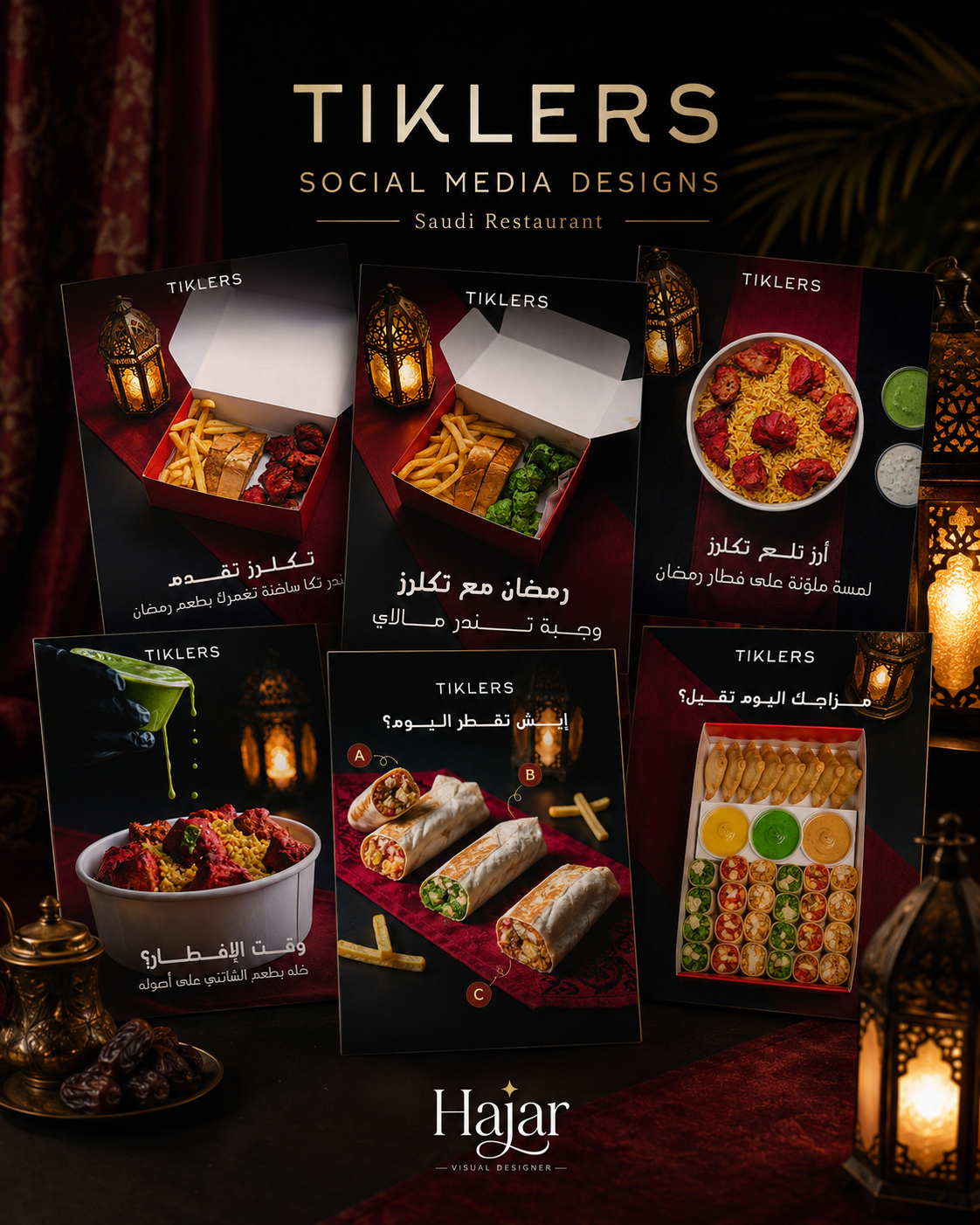 Tiklers social media designs cover