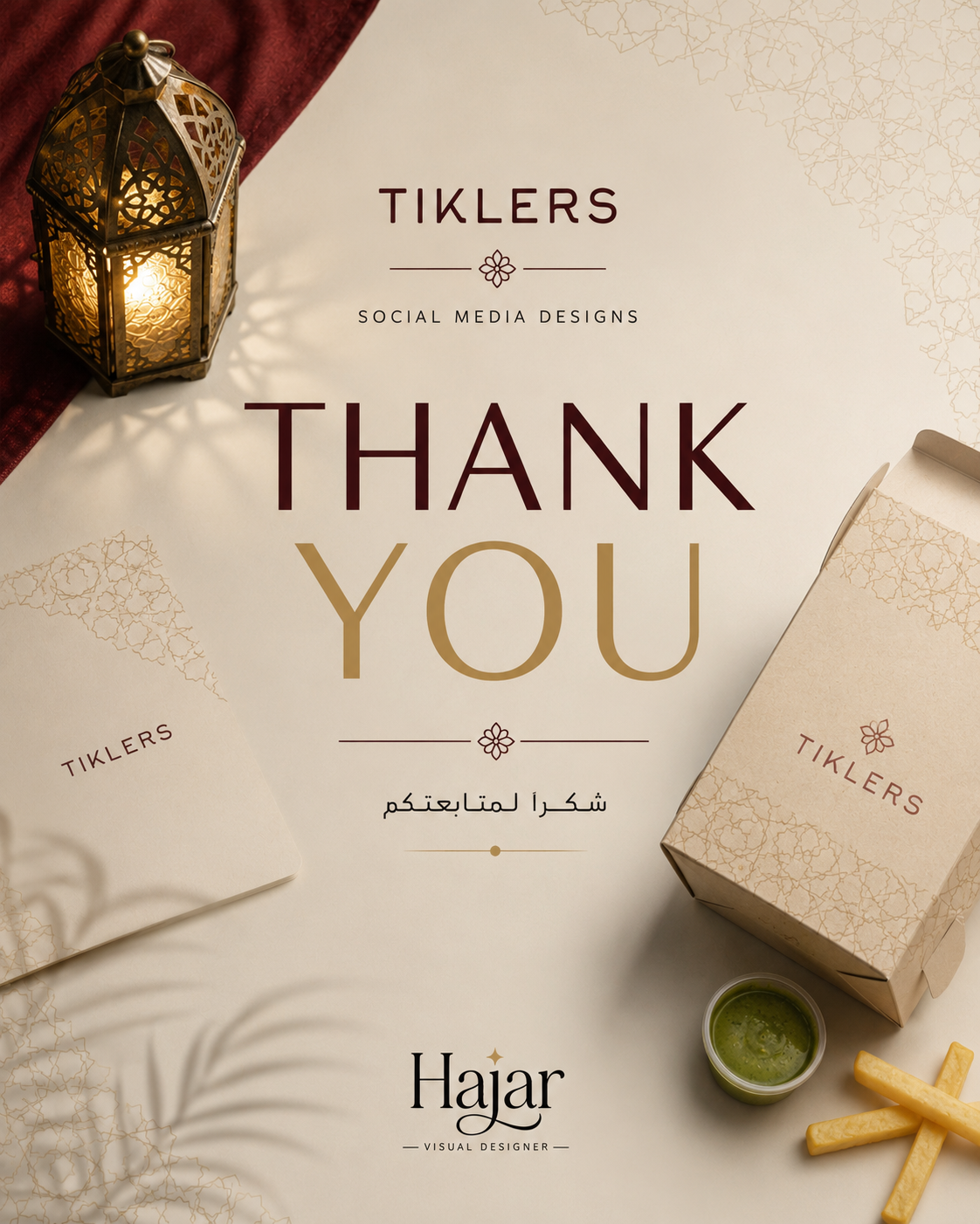 Tiklers thank you slide
